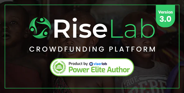 RiseLab - A Revolutionary Crowdfunding and Donation Platform