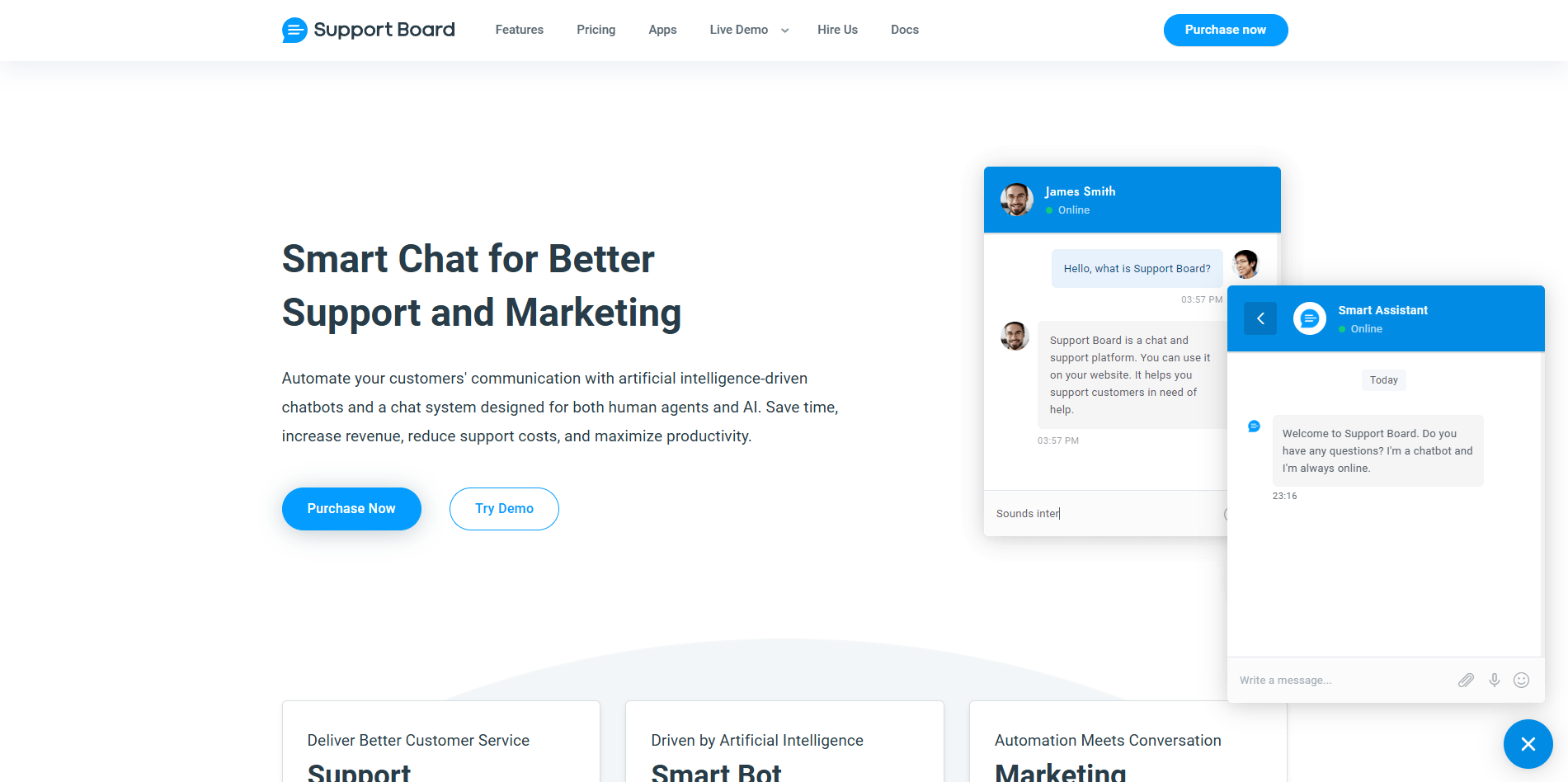 Chat - Support Board - Chat - OpenAI Chatbot - PHP