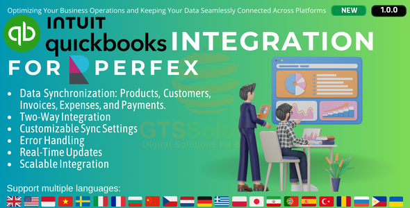 Quickbooks Integration module for Perfex CRM