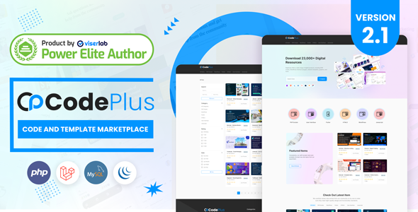 CodePlus - Code And Template Marketplace
