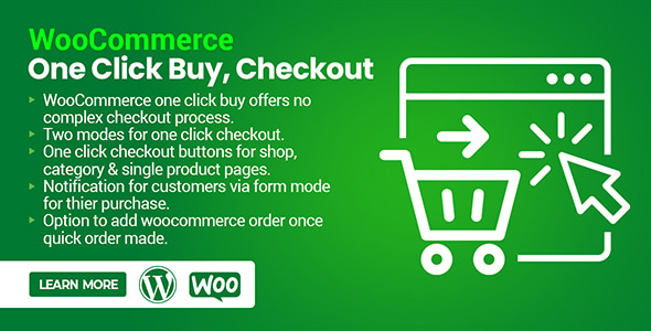 WooCommerce One Click Buy, Checkout