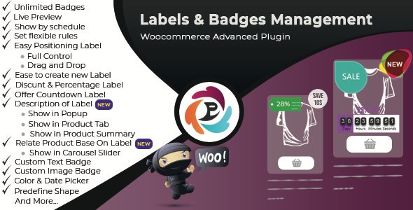 WooCommerce Advance Product Label and Badge Pro