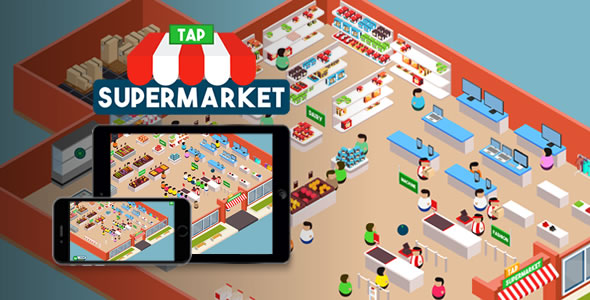 Tap Supermarket - HTML5 Game