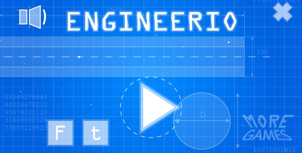 Engineerio - HTML5 game. Construct2 (.capx) + mobile