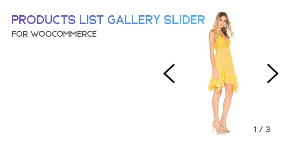 PLG - Products List Gallery Slider for WooCommerce