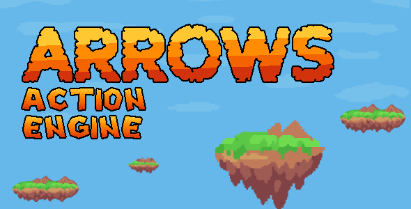 Arrows 2D Platform Action Engine