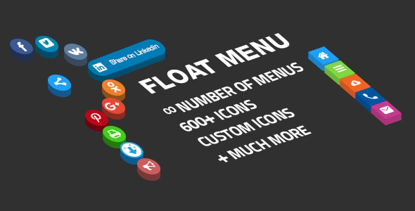 Float Menu Pro – Enhance WordPress Navigation with a Customizable Floating Menu