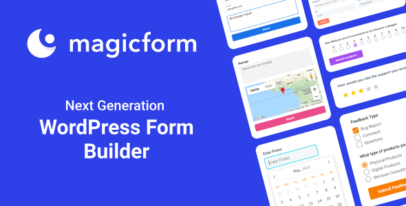 MagicForm - WordPress Form Builder