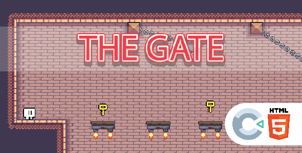 The Gate - HTML5 - Construct 3