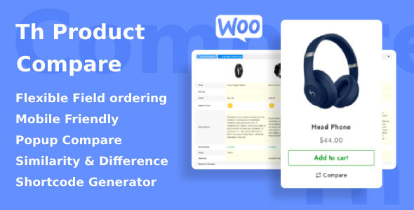 WooCommerce Product Compare