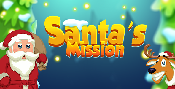 Santa's Mission Match 3 HTML 5 Game