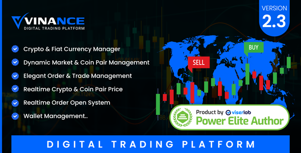 Vinance - Digital Trading Platform