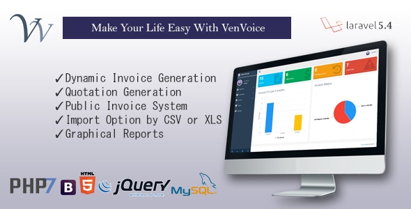 VenVoice - Dynamic Invoice Management