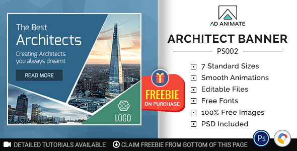 Professional Services | Architect Banner (PS002)