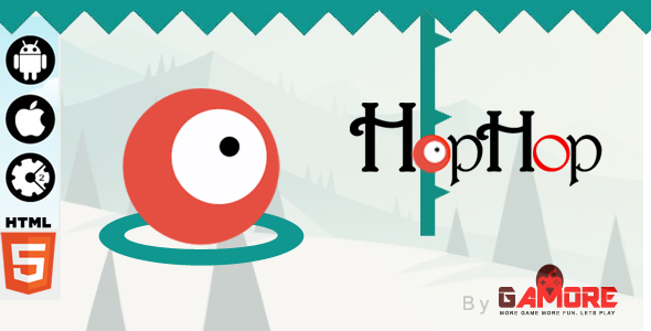 HopHop - HTML5 Game - Construct2 CAPX