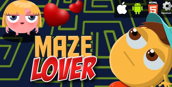 Maze Lover - HTML5 Game (CAPX)