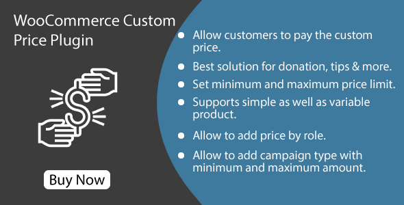 WooCommerce Custom Price Plugin