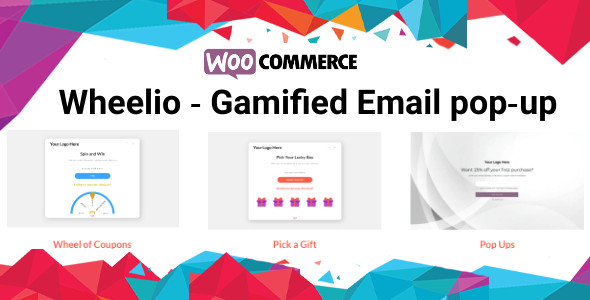 WooCommerce Wheelio-Gamefied Email Pop-up Plugin