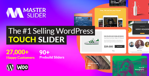 Master Slider - Touch Layer Slider WordPress Plugin