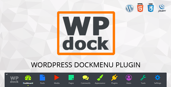 Menu WordPress plugin - Wpdock