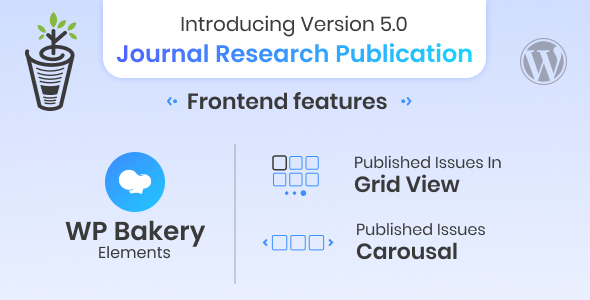 Journal Research Publication Wordpress Plugin