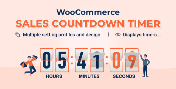 Sales Countdown Timer for WooCommerce and WordPress - Checkout Countdown