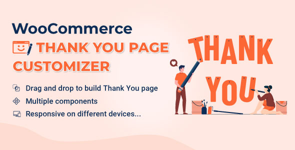 WooCommerce Thank You Page Customizer - Increase Customer Retention Rate - Boost Sales