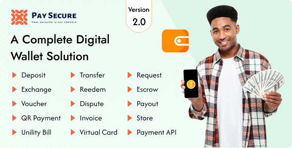 Pay Secure - A Complete Digital Wallet Solution