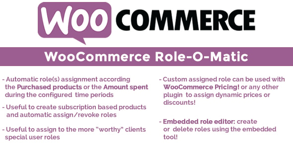 WooCommerce Role-O-Matic