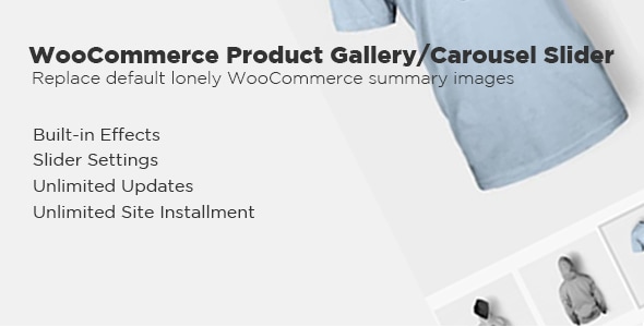 WooCommerce Product Gallery/Carousel Slider