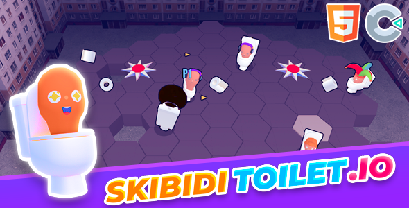 Skibidi Toilet IO - HTML5 Game - Construct 3