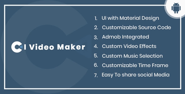 CI Video Maker Android App