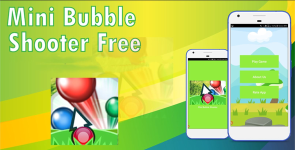 Bubble Shooter Game [Android Studio]