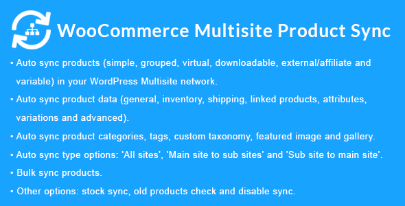 WooCommerce Multisite Product Sync