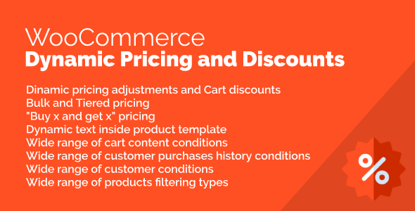 WooCommerce Discounts and Dynamic Pricing