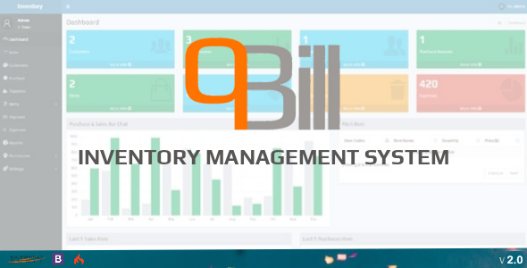 qBill - Inventory Management System