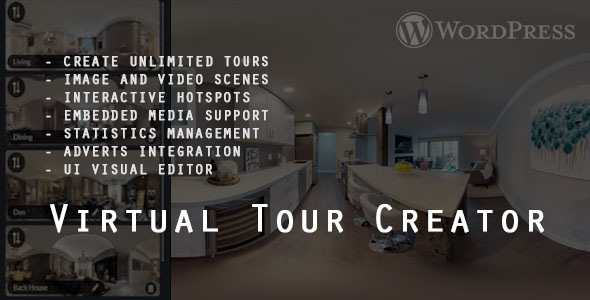 Virtual Tour Creator for Wordpress