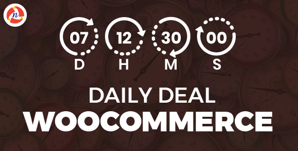 Daily Deal WooCommerce