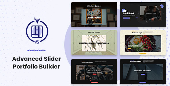 Advanced Slider Portfolio Builder