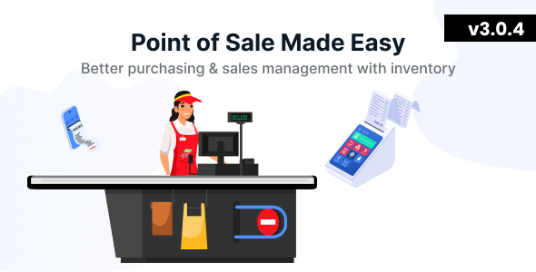 POS - Ultimate POS system with Inventory Management System - Point of Sales - React JS - Laravel POS