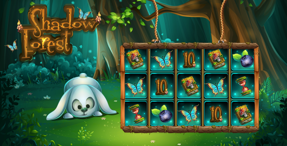 Shadow Forest Slot - HTML5 Game