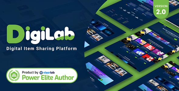 DigiLab - Digital Item Sharing Platform