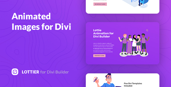 Lottier – Lottie Animated Images for Divi Builder