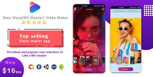 Lyrical Video Status Maker / Add Photos into Videos - MV video status creator