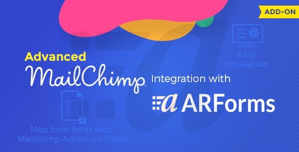 Advanced Mailchimp integration with ARForms