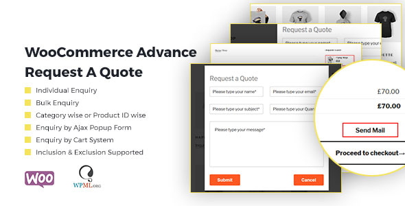 WooCommerce Advance Request A Quote | Product Enquiry