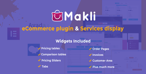 WordPress Pricing Tables, Sliders & Comparison with Bonus eCommerce Features + WooCommerce Support