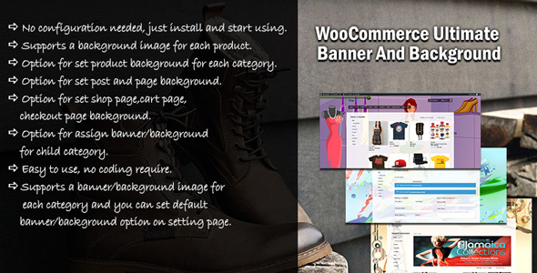 WooCommerce Ultimate Banner And Background