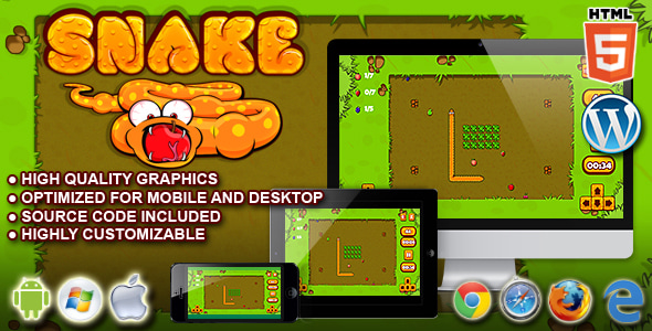 Snake - HTML5 Game