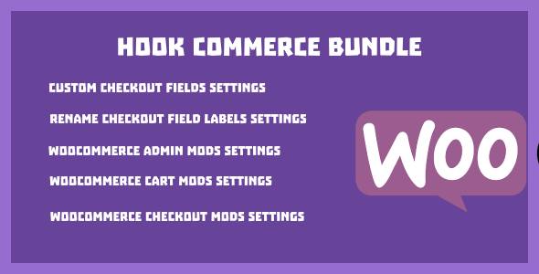 Hook and Filters WooCommerce Bundle